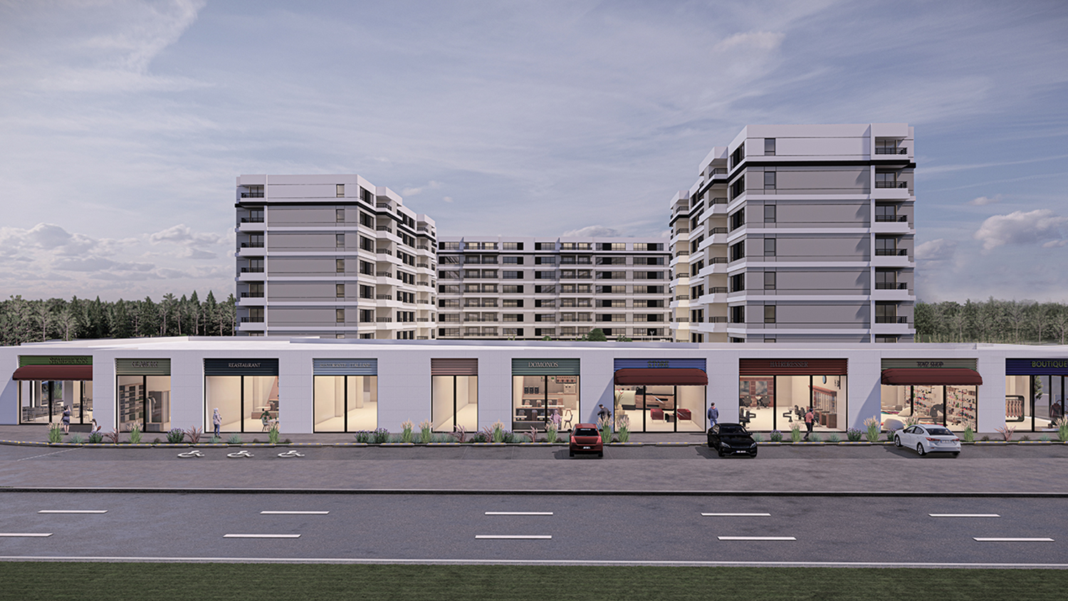 Altın Mavi Konutları